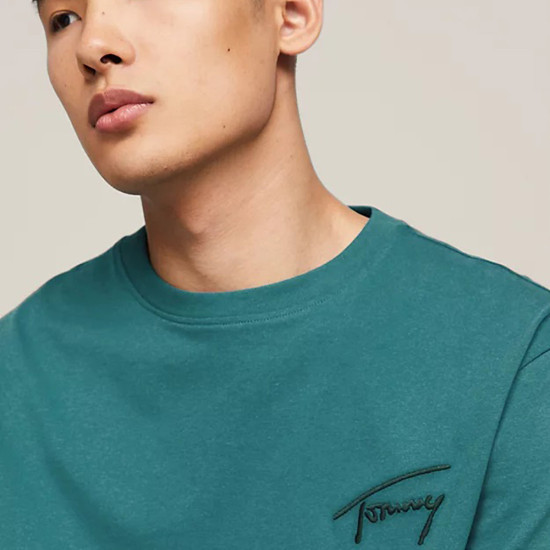 Tommy Hilfiger Ανδρική κοντομάνικη μπλούζα Regular Signature Tee